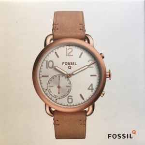 Fossil q tailor hybrid smart watch
